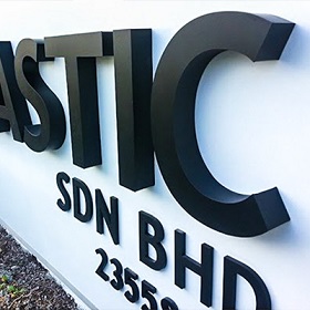 3D Channel Letters