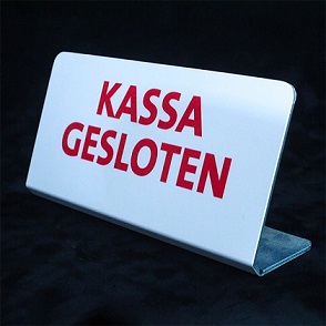 Folder Table Signs