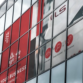 Full Blockout Window Graphics
