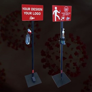 COVID FOOT SANITIZER