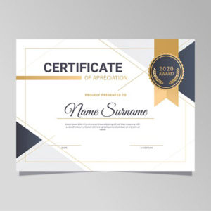 certificate diploma printing